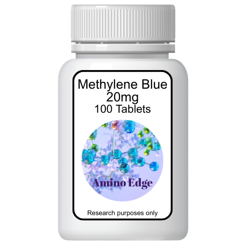 Methylene Blue 20mg 100 Tablets