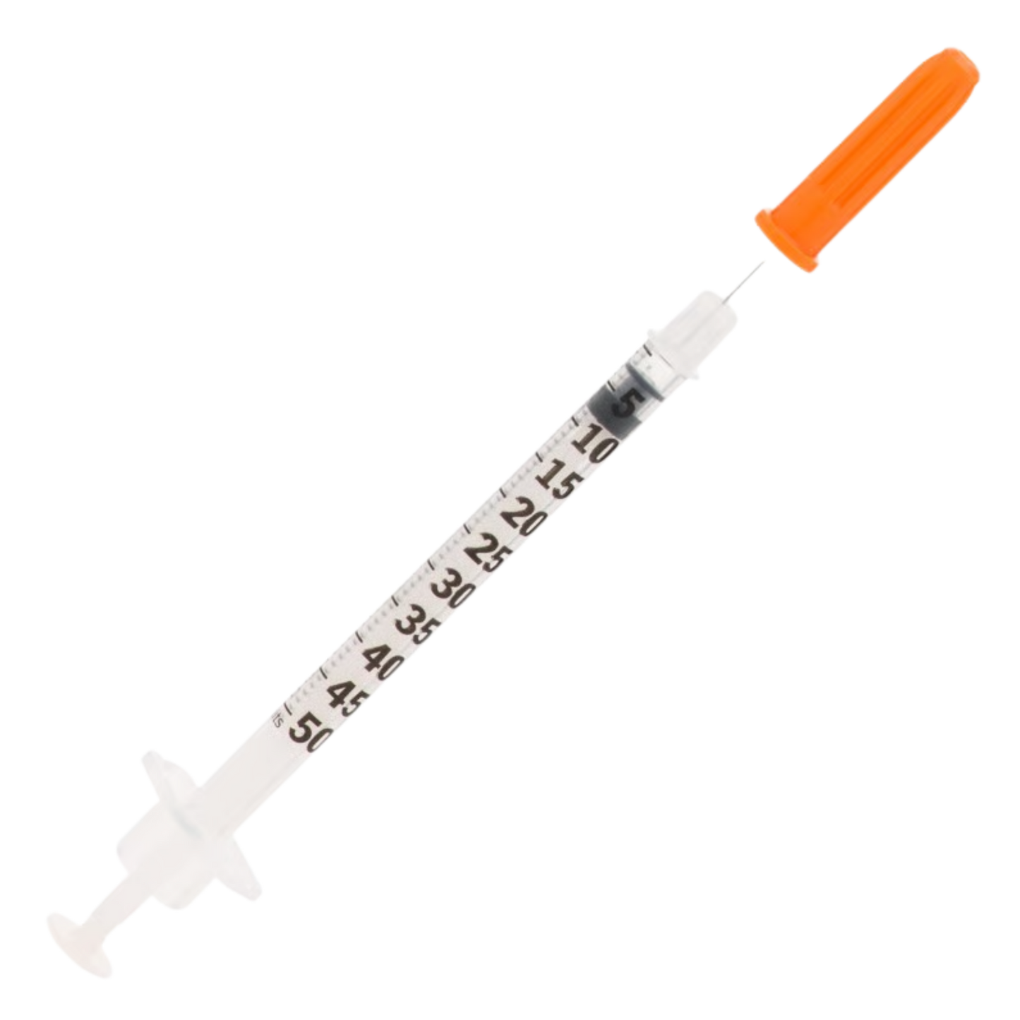 Insulin Syringe 0.5mL 31G x 6mm - 10pk