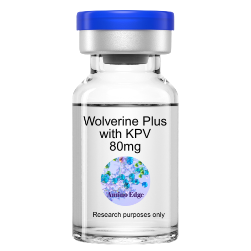 Wolverine Plus (KLOW) 80mg - Ghk-Cu 50mg - BPC157 10mg - TB500 10mg - KPV 10mg