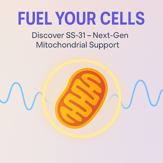 SS-31: The Next-Gen Mitochondrial Peptide for Cellular Energy & Recovery ⚡