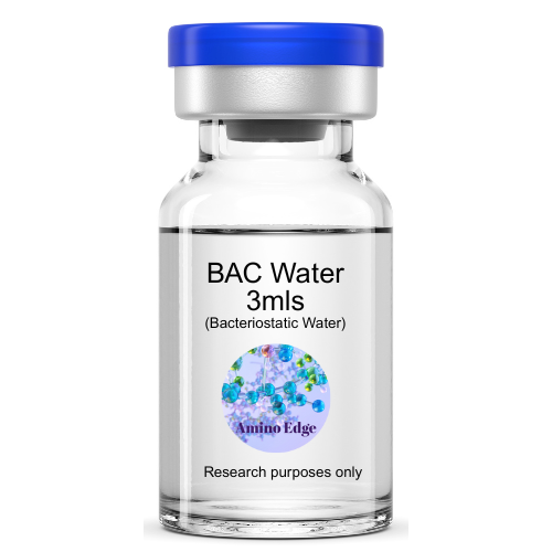 BAC Water 3mls (Bacteriostatic Water)
