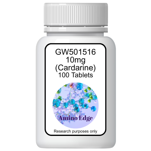 GW501516 (Cardarine) 10mg 100 Tablets