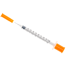 Insulin Syringe 1.0mL 31G x 12.7mm - 10pk