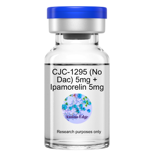 CJC-1295 (No Dac) 5mg + Ipamorelin 5mg